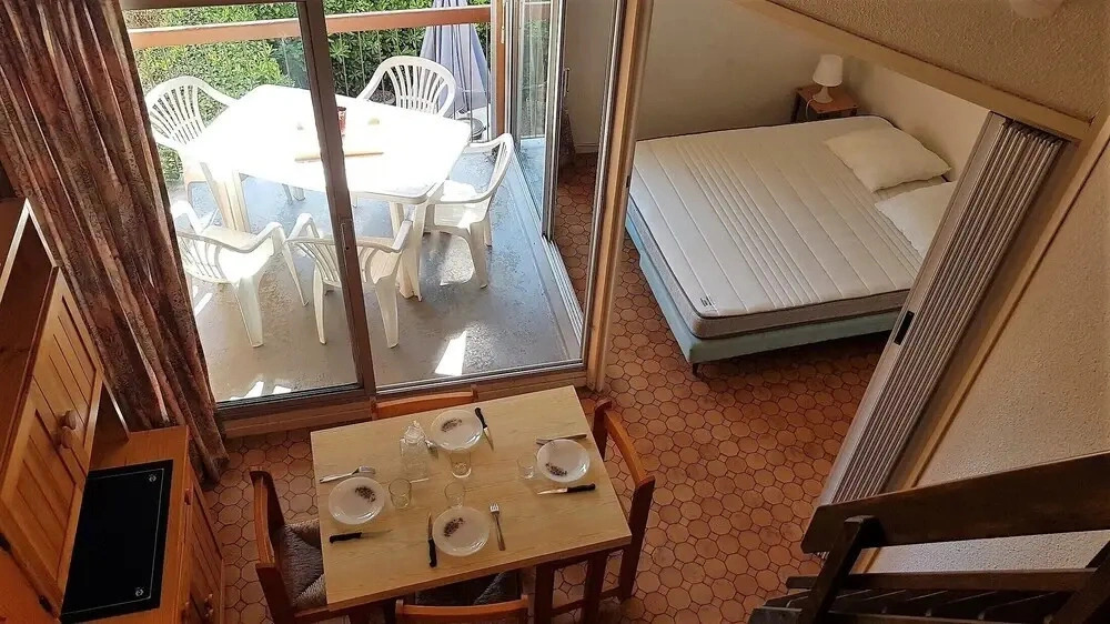 Rental Apartment Les Oliviers - Saint-Cyprien 1 bedroom 4 persons - POP 11753