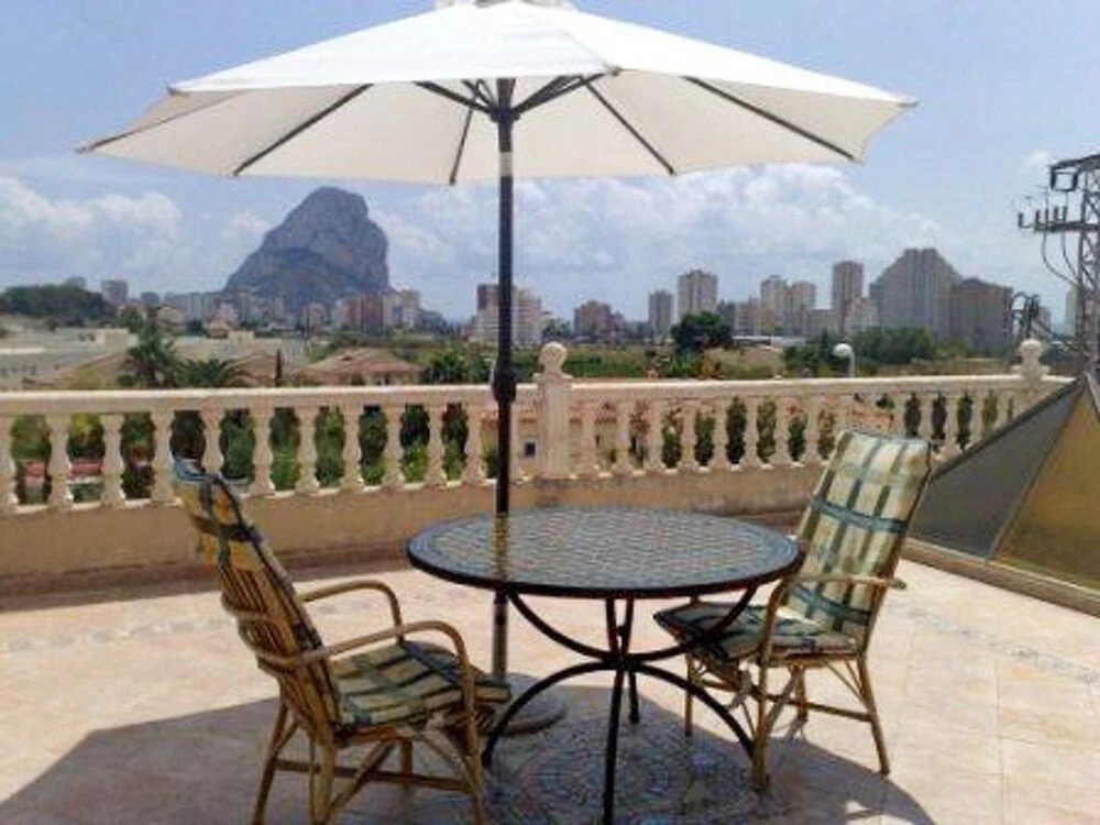 Villa With 2 Bedrooms in Calpe, With Wonderful sea View, Private Pool,