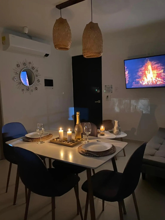 Apartamento NUEVO en el Eje Cafetero-Aire acondicionado, piscinas, BBQ