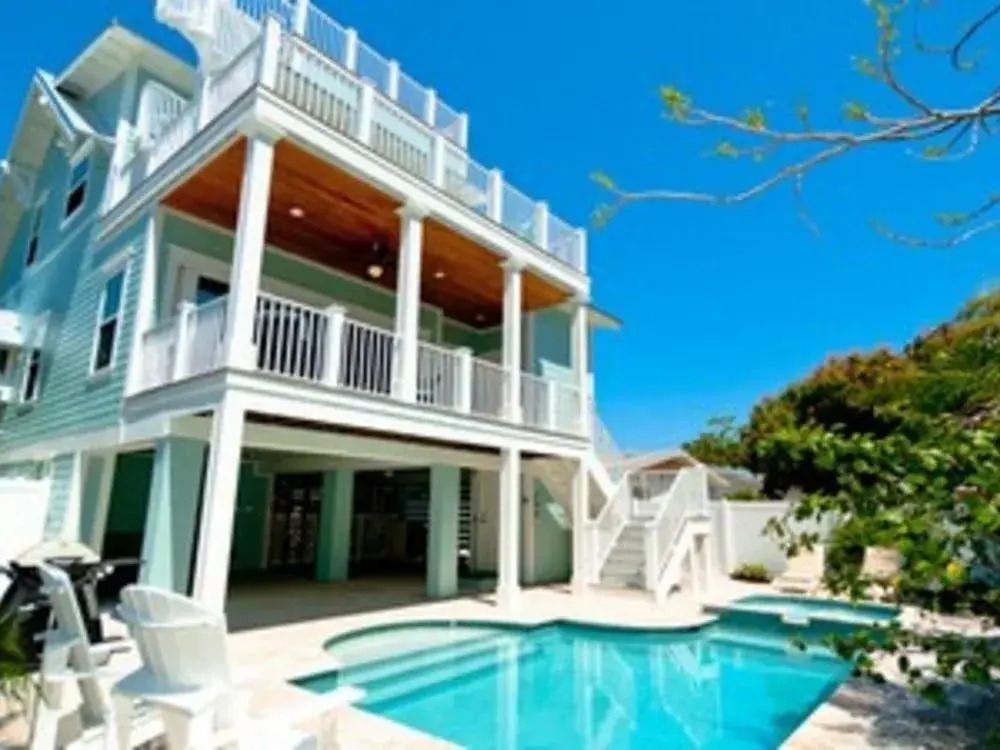 Water Colors 109 Palm Ave by RedAwning