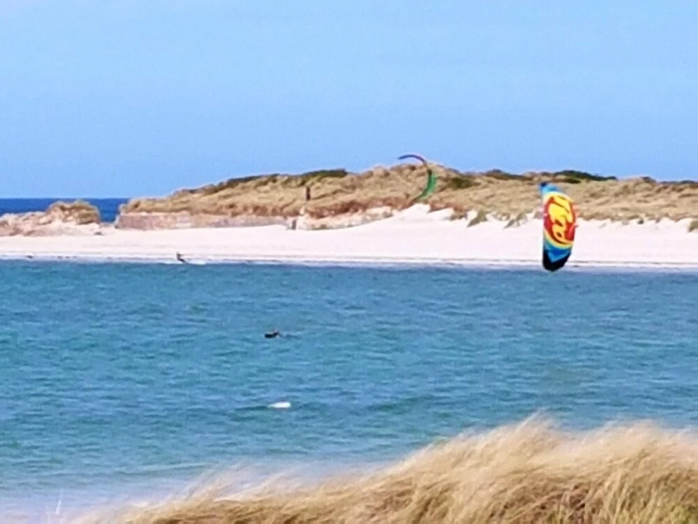 Bungalow With 2 Bedrooms in Tréflez, With Wonderful sea View and Furni