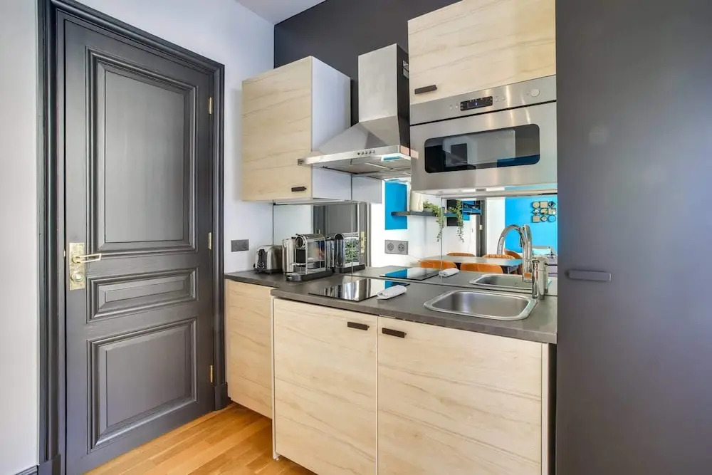 Modern 1-bdr Apartment in Boulogne-billancourt