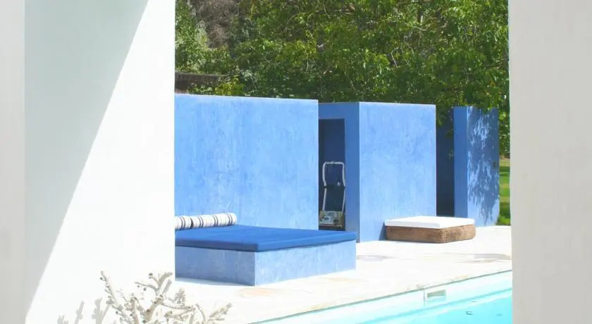 Dependance in villa