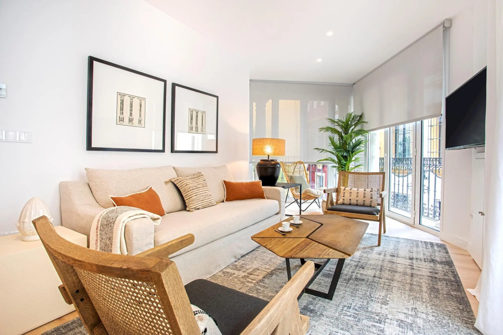 Magnificent 3BD apartment in Santa Cruz neighborhood. Aire II