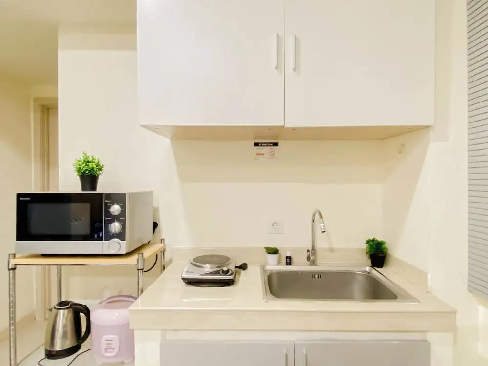 Good And Minimalist 2Br At Apartment Meikarta District 1