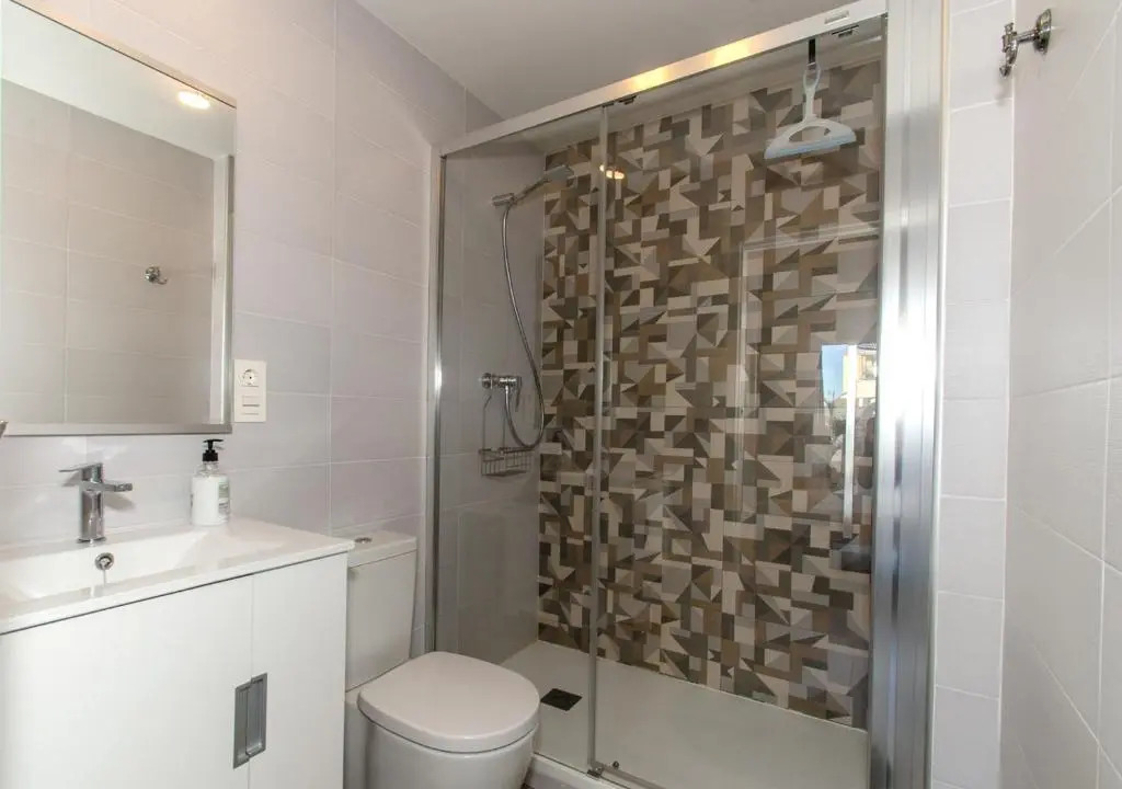 Apartamento Victoria Playa III con una gran terraza