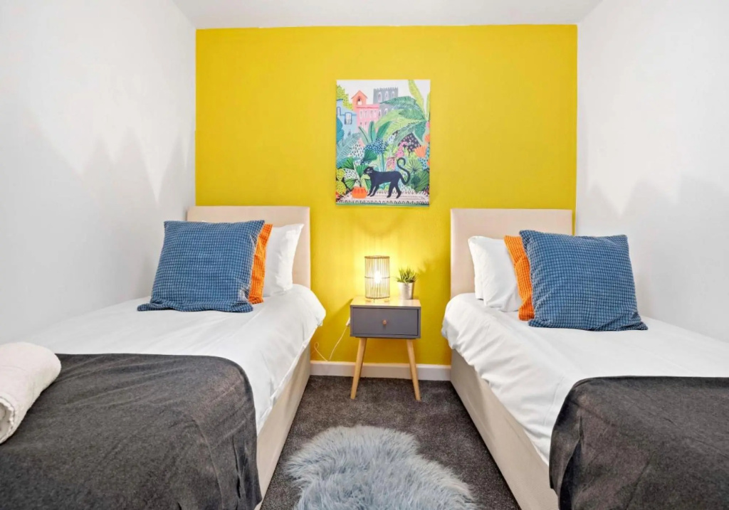 Queens Apartment | By My Getaways | Free parking for one car