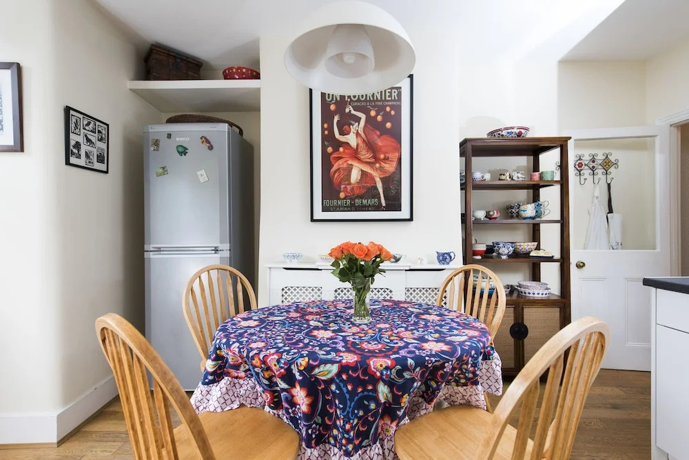 Spacious 1BR Garden Flat in Brixton
