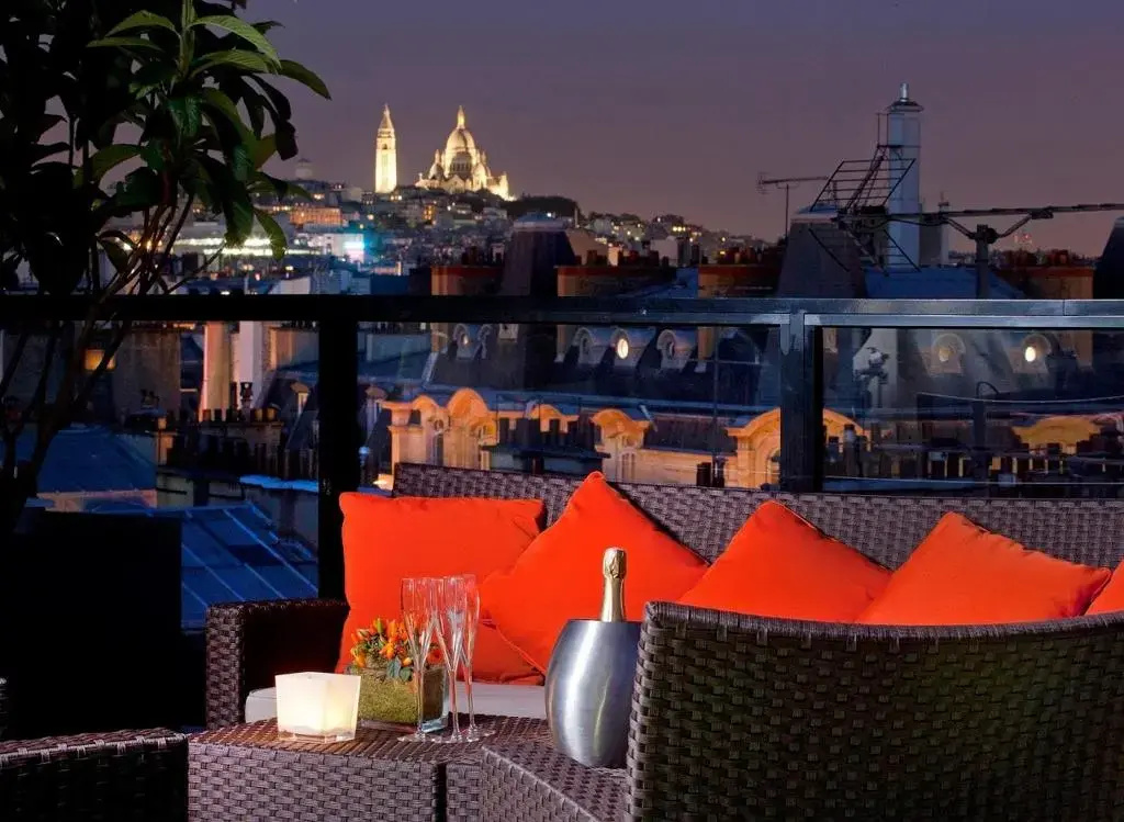LEdmond Hotel Parc Monceau