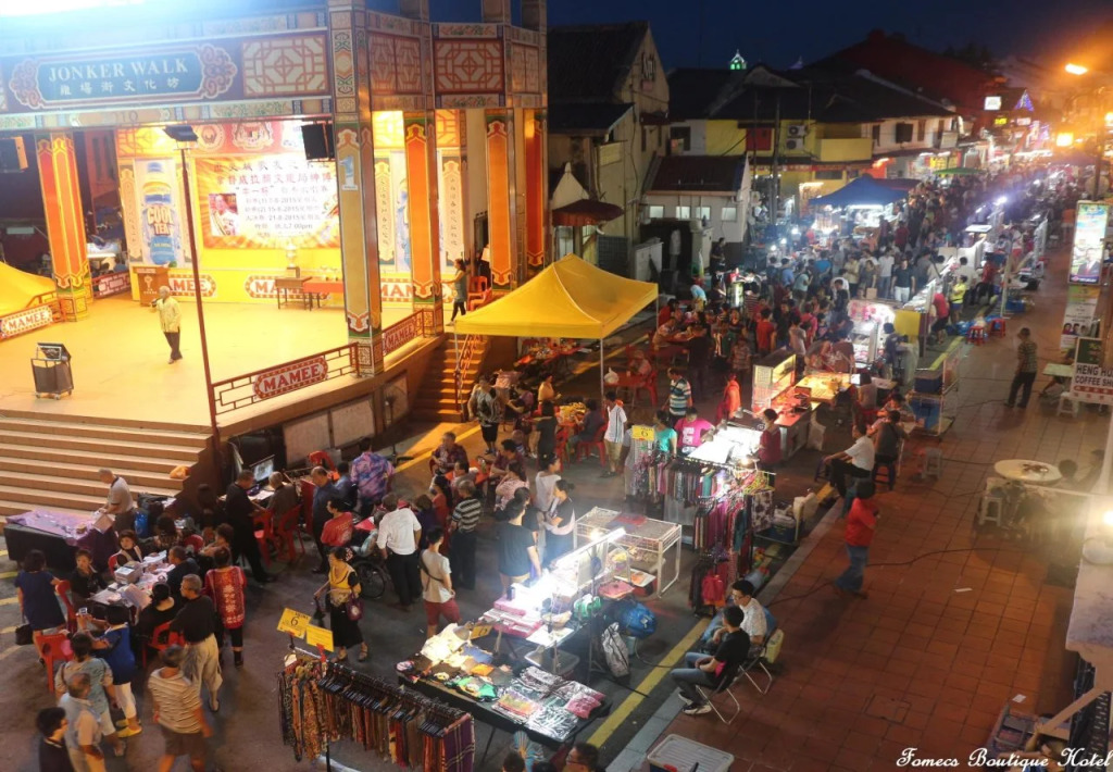 Fomecs Boutique Hotel, Jonker Street