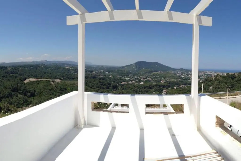 KALITHEA-HILLS VILLA with pool for 8 up to 12 IN RHODES TOWN