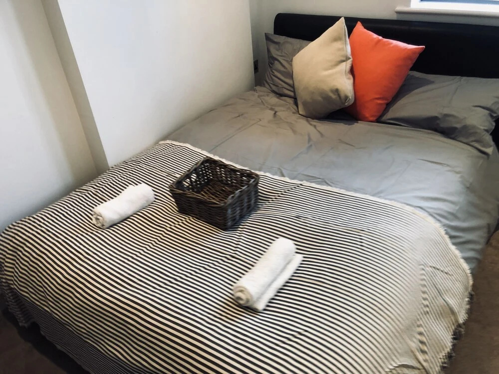 2bed 2bath apartment in kings cross