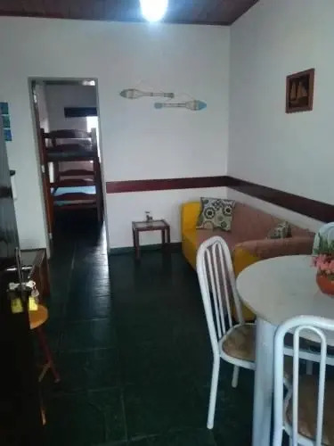 Pereque Açu, 200 m. praia. Aconchegante e espaçoso