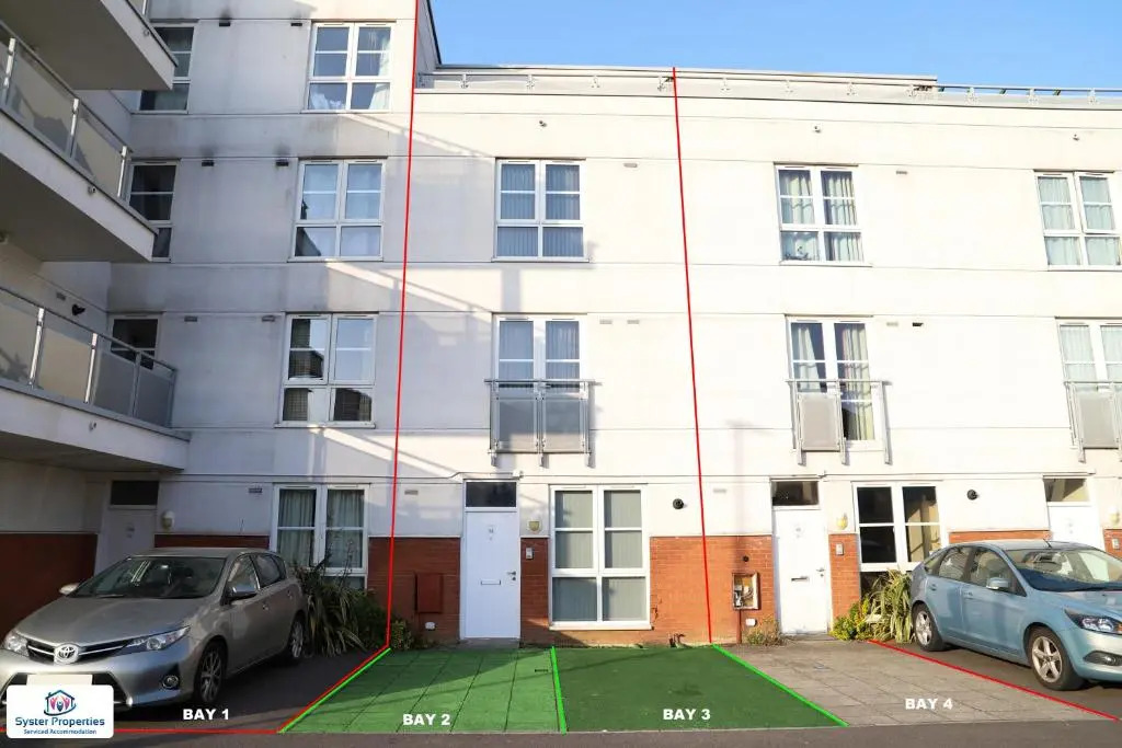 Syster Properties Modern Leicester Stay with Free Parking LE2 Area
