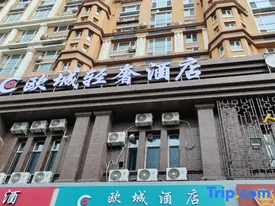 Oucheng Light Luxury Hotel (Zhong Yang Street Harbin Station)