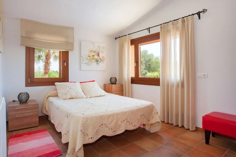 Son Auba in Muro With 4 Bedrooms and 3 Bathrooms