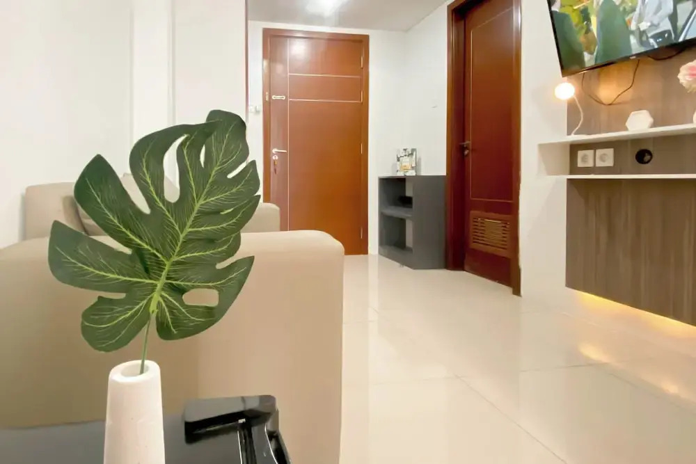 Homey 1Br Apartment At Vittoria Residence