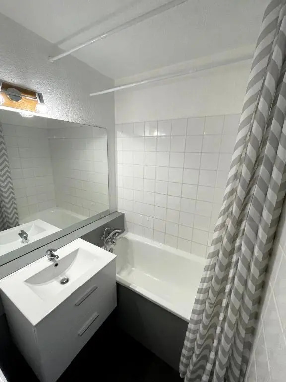 Studio Au Pied Des Pistes Avec Balcon 4/6 Pers