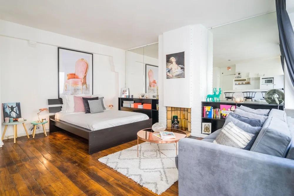 Tournelles Loft Paris Center Wifi -  AC