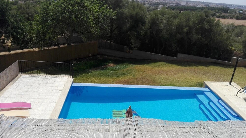 Villa With 4 Bedrooms in Manacor, With Wonderful Mountain View, Privat
