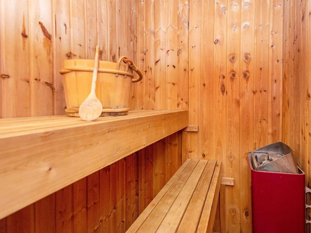 Lavish Holiday Home in Ringkøbing With Sauna