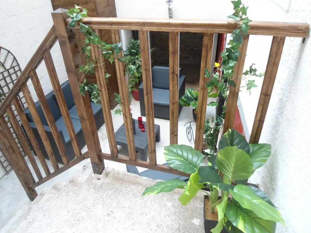 Appart Jardin en Ville