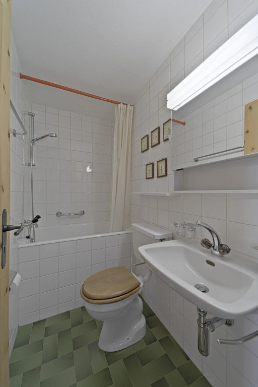 Apartment in the heart of Celerina with garden-Chesa Stringa - Celerina