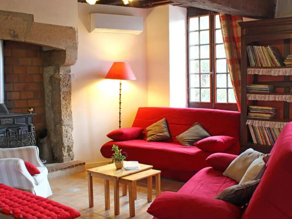Grande maison familiale avec jardin, Wifi, animaux acceptés - FR-1-489-50