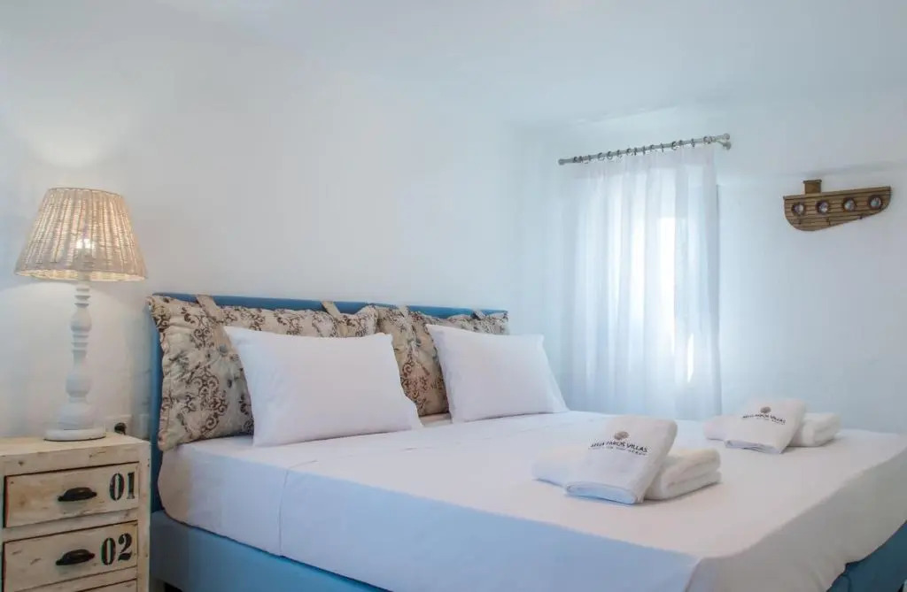 Deluxe Paros Villa Grand Villa 4 Bedrooms Wonderful Sea View