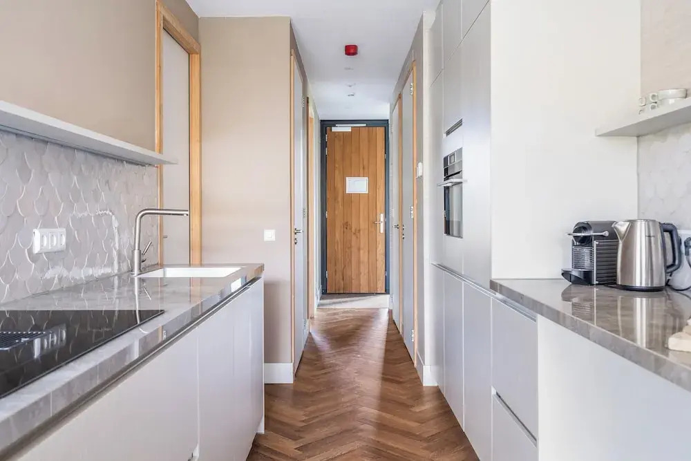 Inviting Apartment With a Garden