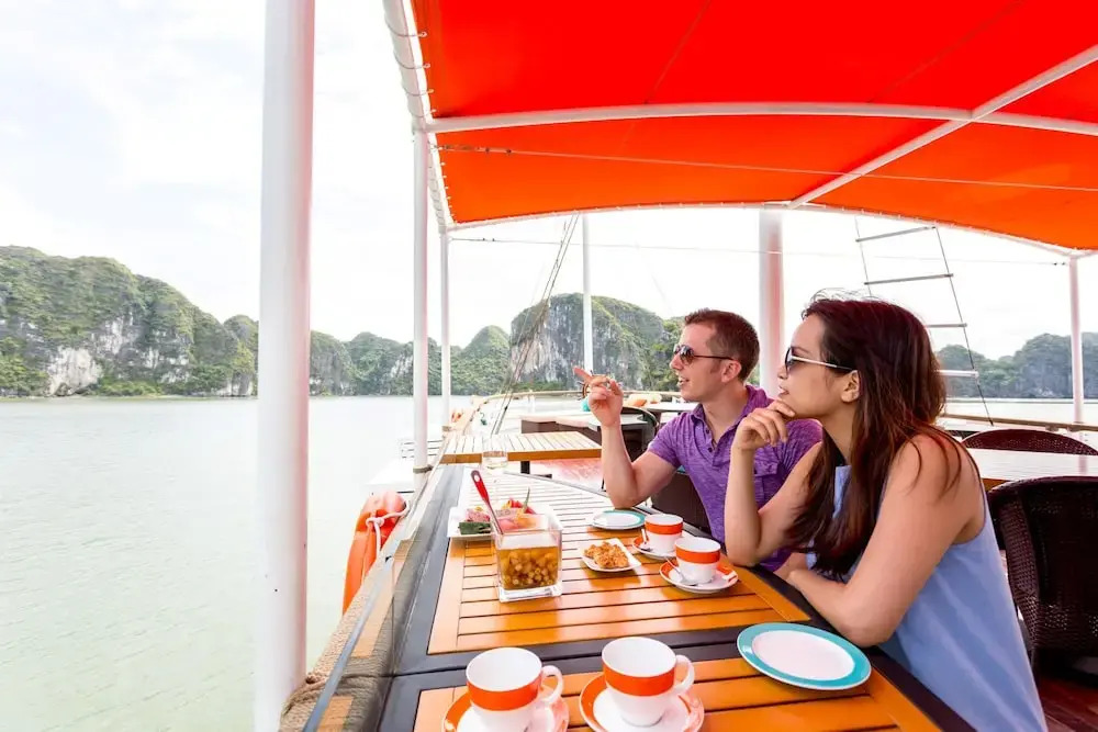 L'Azalee Classic Day Cruise 4,5 hours