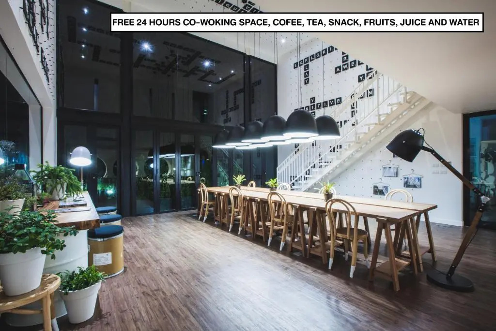 Blu Monkey Hub and Hotel Phuket Town- Free All Day Coworking space