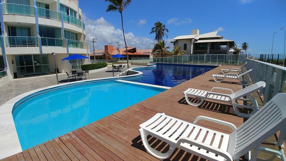 Areias do Mar | 2 Quartos, Terraço e Frente ao Mar A101