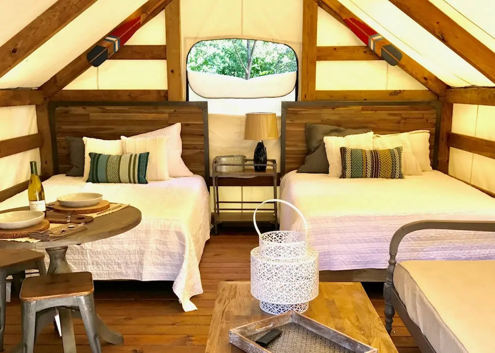 Geronimo Creek Retreat Getaway Cabin A 1 Bedroom 1 Bathroom Cabin