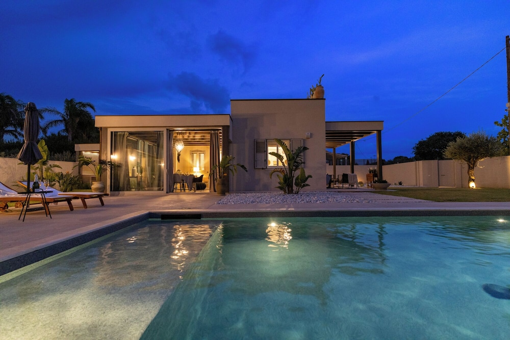 Villa Olive Champagne con piscina privata