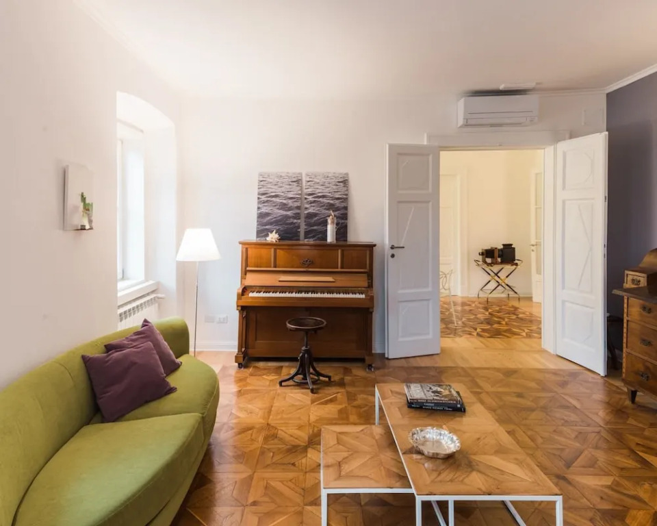 Triestevillas Viandante, Huge And Unique, Luxurious 5 Bedroom Flat