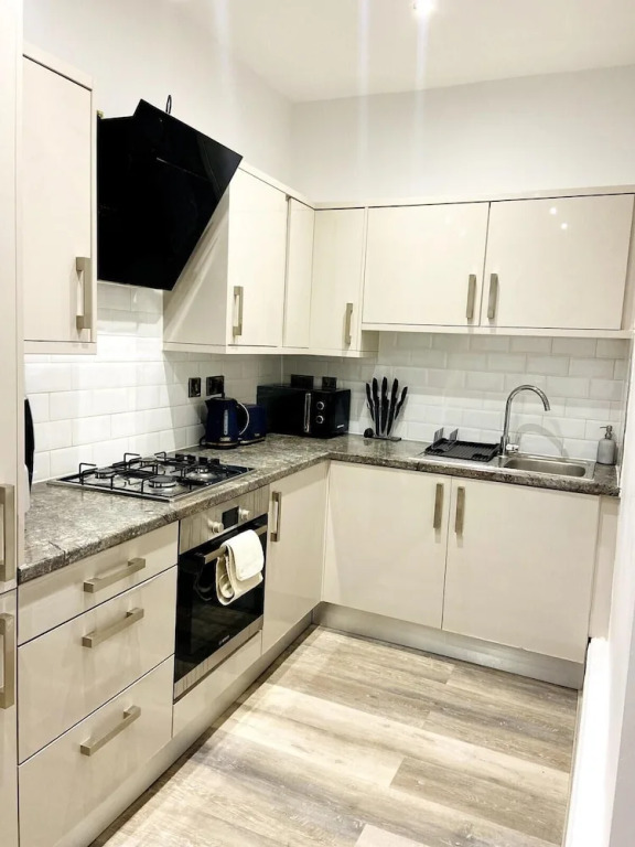 Inviting 3-bed Apartment in London