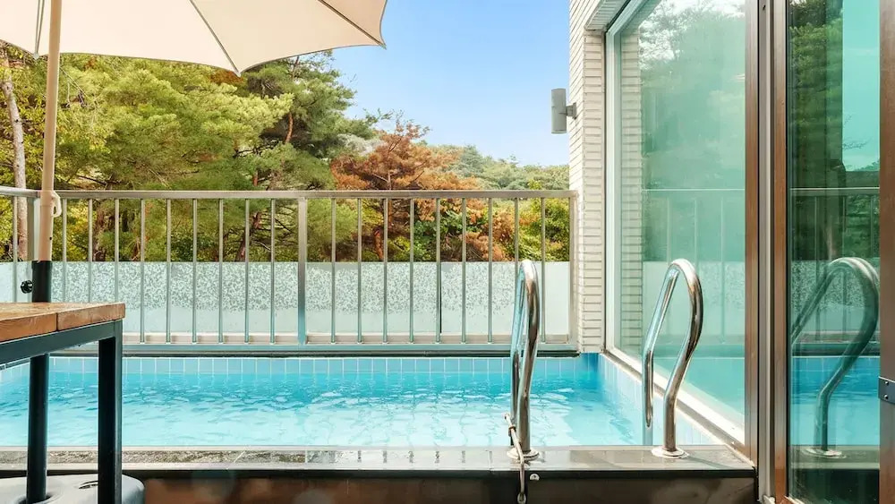 Gyeongju Sky Flower Astro Pool Villa