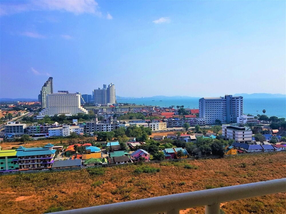 Sea Views at Jomtien Beach