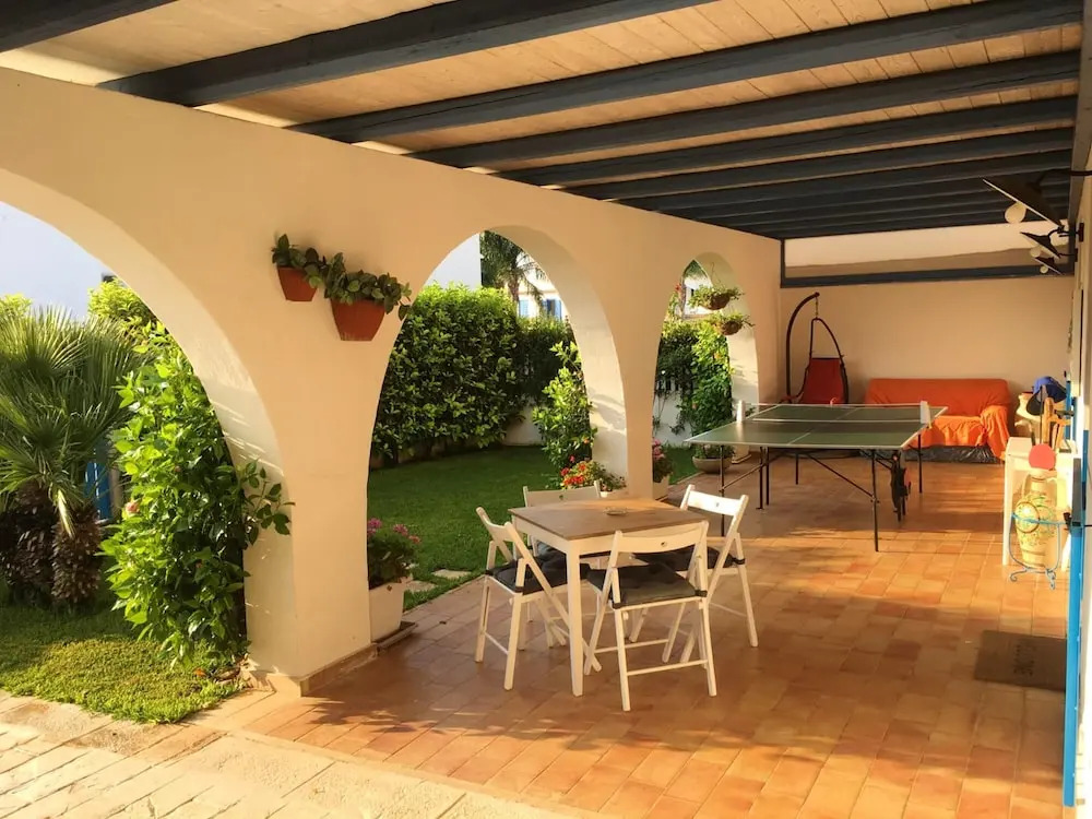Villa With 3 Bedrooms In Marina Di Ragusa With Enclosed Garden 600 M From The Beach