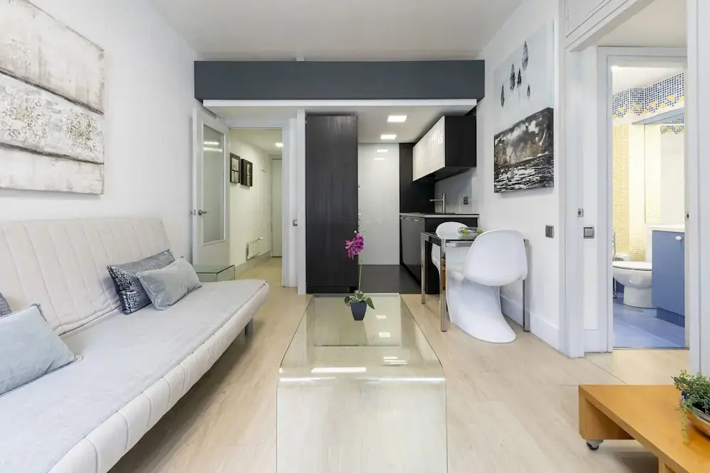 M Ore183 Piso de 1 Dormitorio con Terraza-alquile