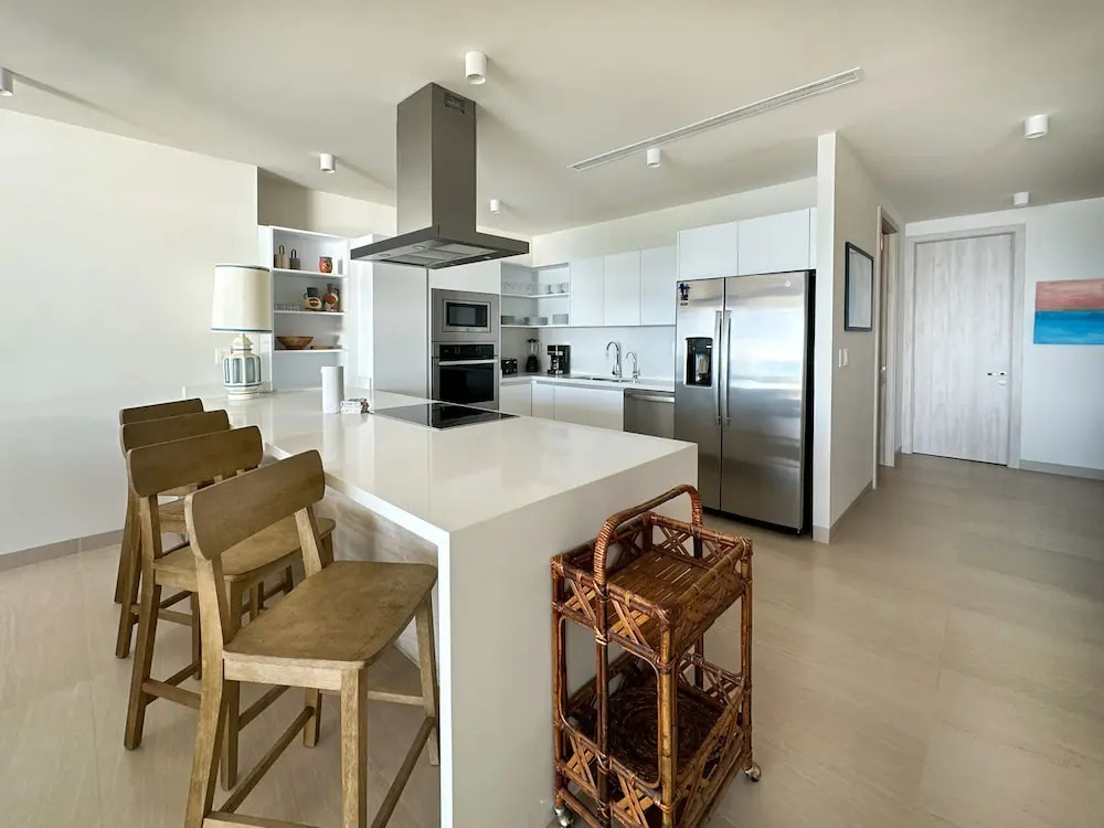 Has it all Beachfront Retreat With Stunning Views