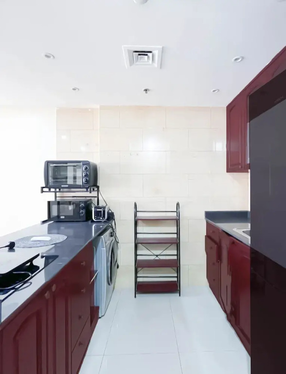 Peaceful Lagoon View l 1BR in RAK With Balcony