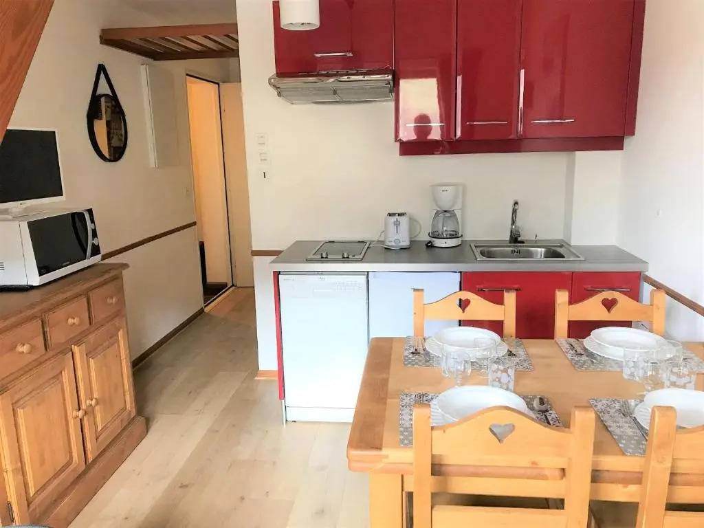 Appartement Les Gets, 2 pièces, 4 personnes - FR-1-454-23