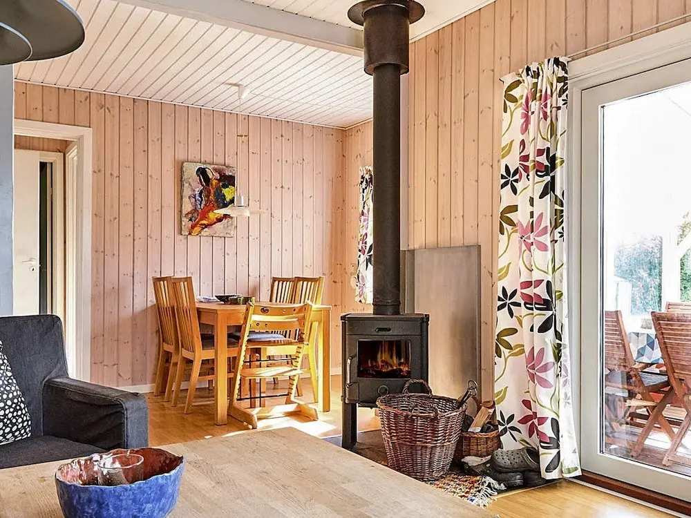 Garden-view Holiday Home in Zealand With Terrace