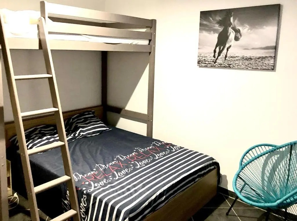 Appartement La Baule Pornichet Terrasse - Cuisine - Calme - Wifi - Parking Gratuit