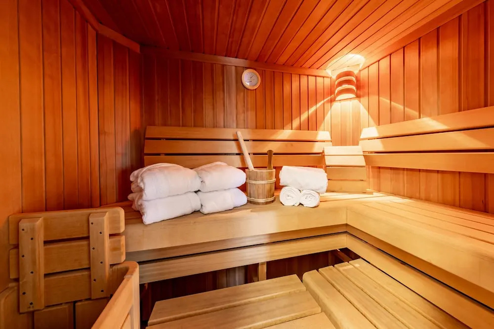 der Sonnberg Alpinlodges - Apartments mit Seeblick, privater Sauna und Self Check-In