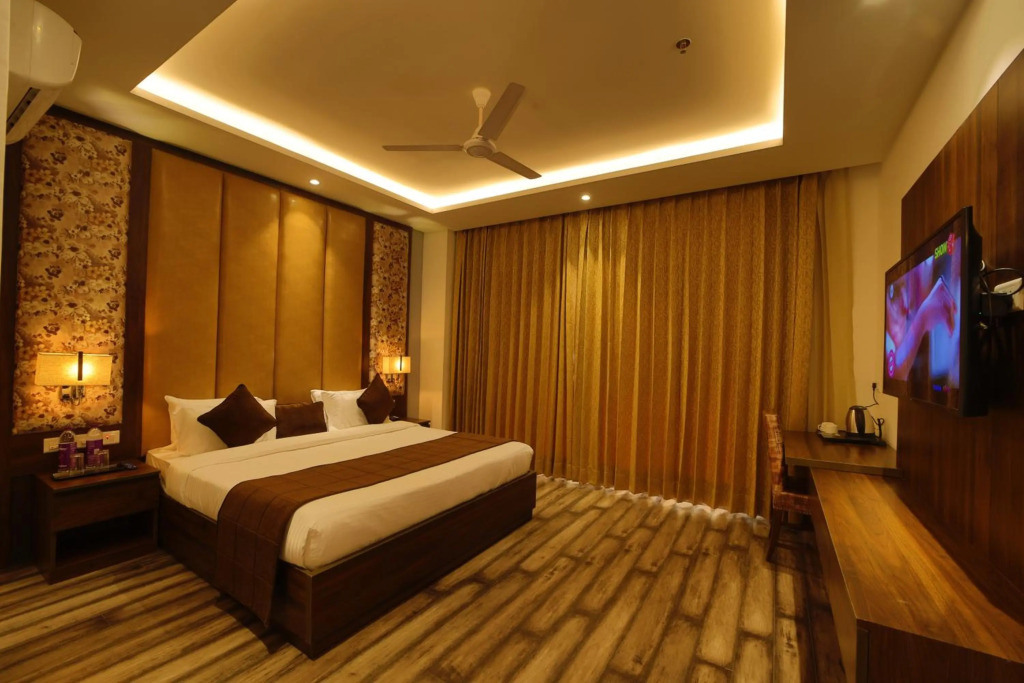 Hotel The Vilana A Unit of JG Developers Rishikesh