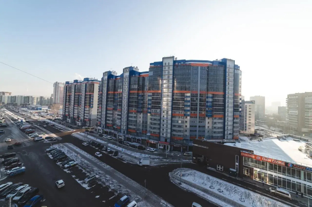 Апартаменты на улице Карамзина 18