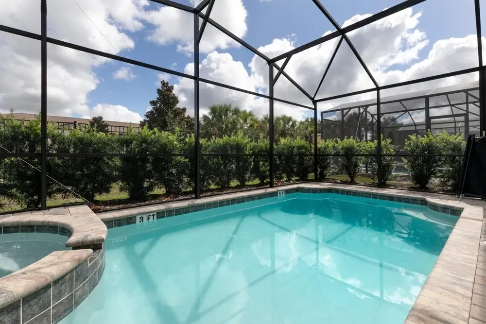 Stunning house with private pool near Disney